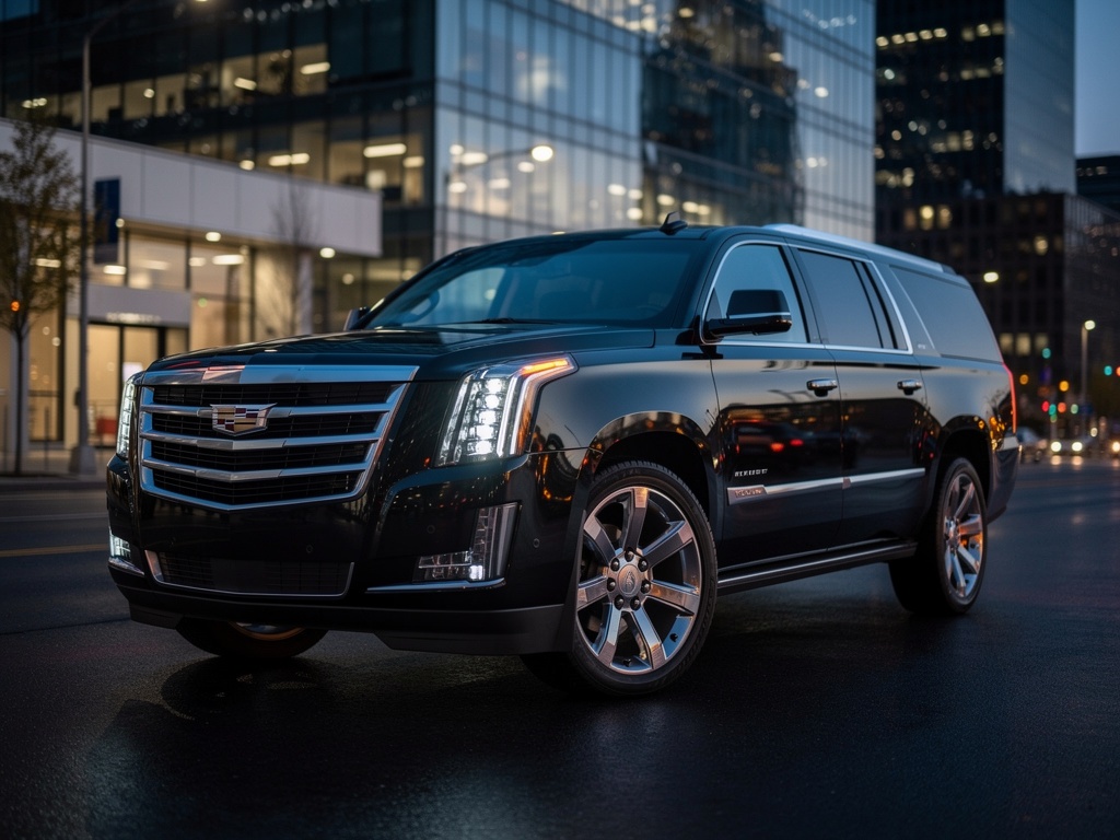 Black Business SUV
